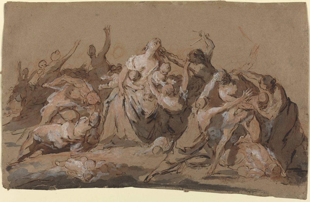 Il massacro degli innocenti - National Gallery of Art